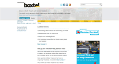 Desktop Screenshot of boxtel.nl
